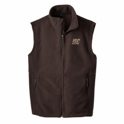 Port Authority Fleece Vest - Brown