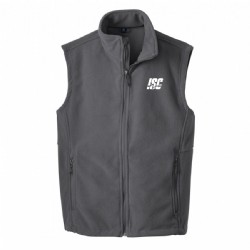 Port Authority Fleece Vest - Grey