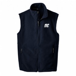 Port Authority Fleece Vest - Navy