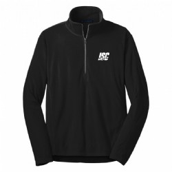 Port Authority Fleece Half Zip Pullover - Black