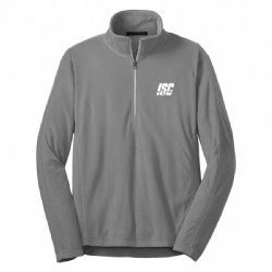 Port Authority Fleece Half Zip Pullover - Grey