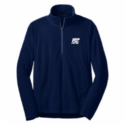 Port Authority Fleece Half Zip Pullover - Navy