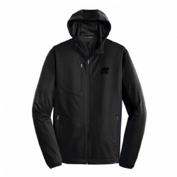 Port Authority Hooded Soft Shell Jacket - Black