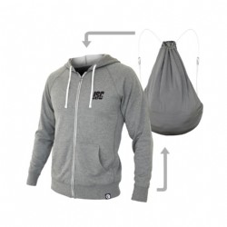 Quikflip Hero Hoodie - Heather Gray