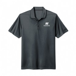 ISC Engineering Nike Dri-FIT Micro Pique 2.0 Polo - Anthracite