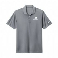 ISC Engineering Nike Dri-FIT Micro Pique 2.0 Polo - Cool Grey