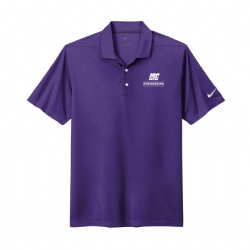 ISC Engineering Nike Dri-FIT Micro Pique 2.0 Polo - Court Purple