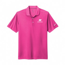 ISC Engineering Nike Dri-FIT Micro Pique 2.0 Polo - Vivid Pink