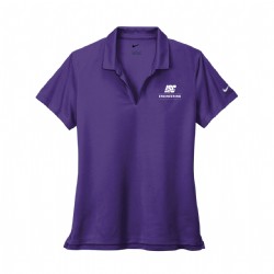 ISC Engineering Nike Ladies Dri-FIT Micro Pique 2.0 Polo - Court Purple