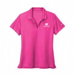 ISC Engineering Nike Ladies Dri-FIT Micro Pique 2.0 Polo - Vivid Pink