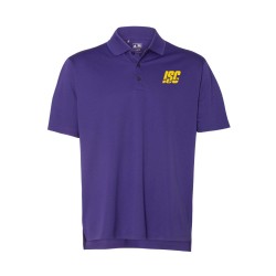 Men's Adidas Climalite Basic Sport Shirt - Purple