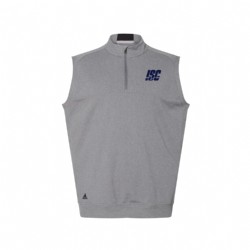 Quarter-Zip Club Vest - Grey