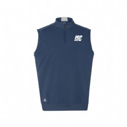 Quarter-Zip Club Vest - Slate