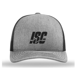 Richardson Mesh Back Cap - Heather Grey/Black