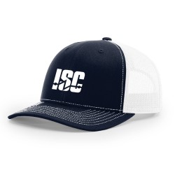 Richardson Mesh Back Cap - NavyWhite